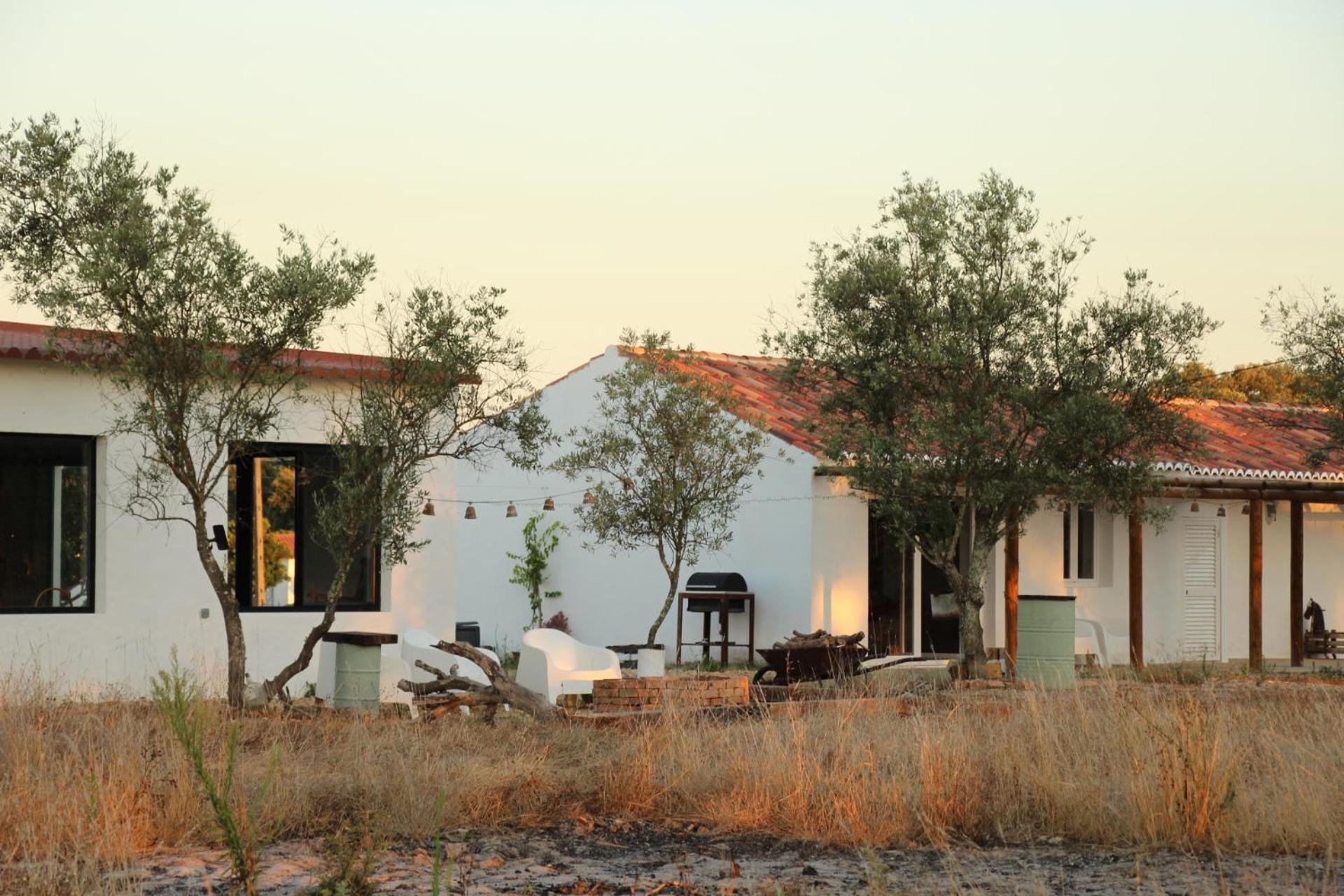 Oak Monte Alentejano - 2 Casas T2 Alugadas Sempre Em Simultaneo Toda A Propriedade E Exclusiva A Uma So Reserva Santiago do Cacem Exterior photo